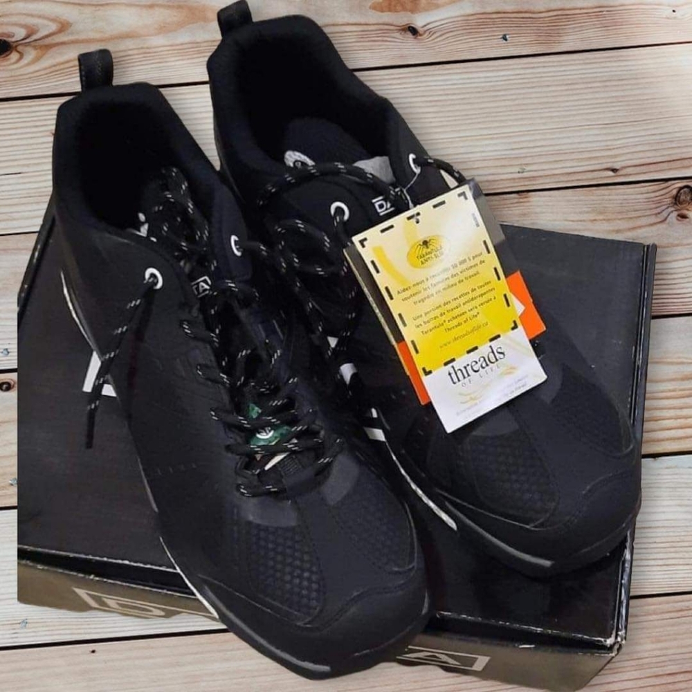 Dakota shoes,Size 12, Color Black